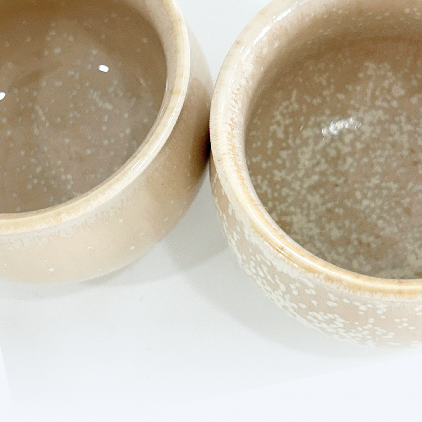 Jar Cup in Sand Beige (Set of 2)