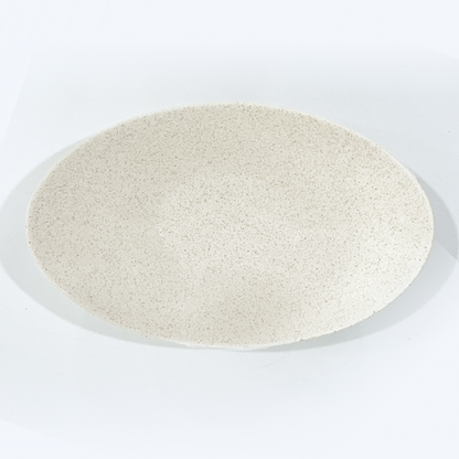 Butter Oval Plate