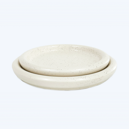 Butter Round plate