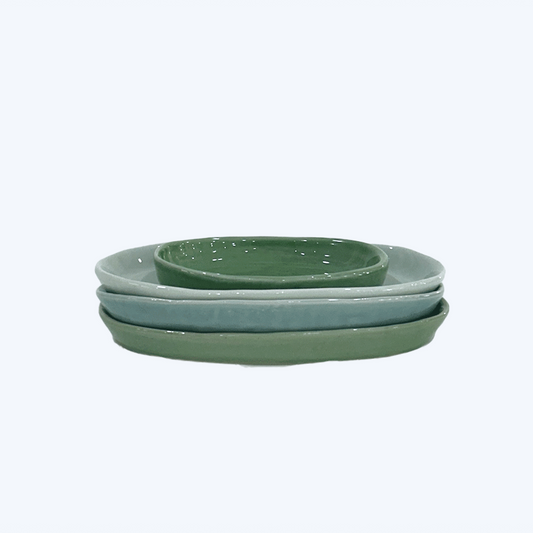 Pebble Plate (2p SET)