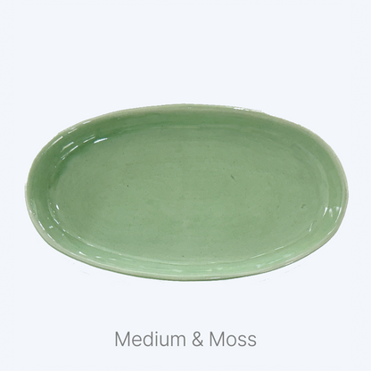 Pebble Plate (2p SET)