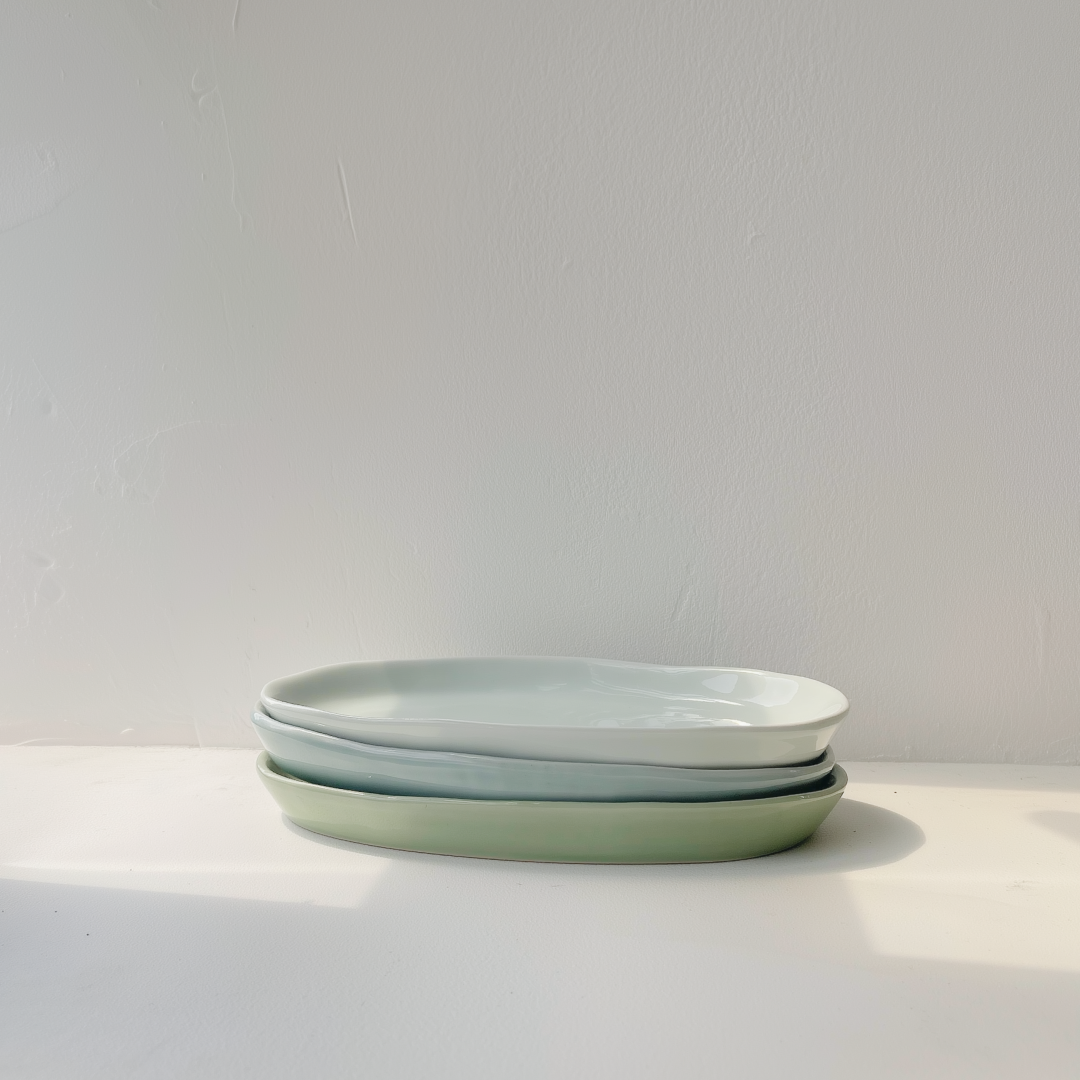 Pebble Plate (2p SET)